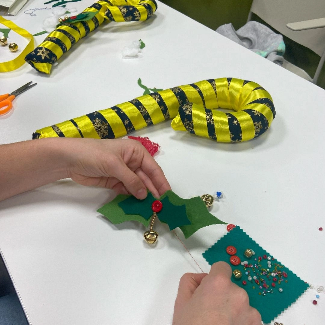 Taller infantil: Bastón de Navidad-(Lekuona/Errenteria) Taller infantil: Bastón de Navidad-(Lekuona/Errenteria)