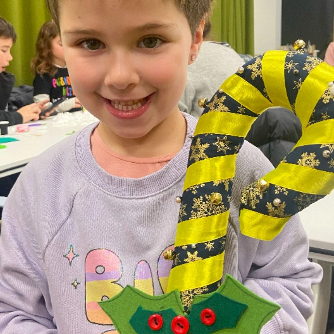 Taller infantil: Bastón de Navidad-(Lekuona/Errenteria) Taller infantil: Bastón de Navidad-(Lekuona/Errenteria)