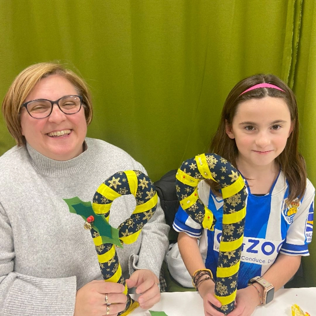 Taller infantil: Bastón de Navidad-(Lekuona/Errenteria) Taller infantil: Bastón de Navidad-(Lekuona/Errenteria)