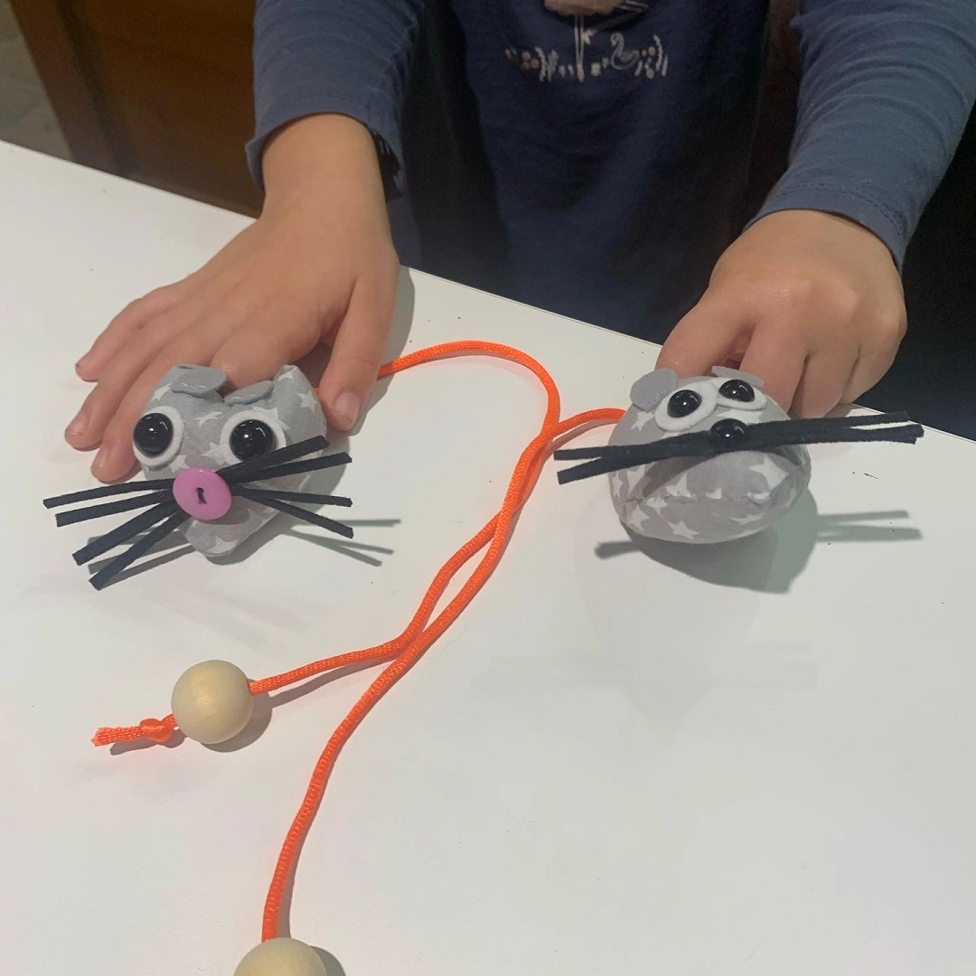 Taller infantil: Cose tu propio ratoncito Pérez con bolsillo mágico-(Pop-Up Xenpelar/Errenteria)