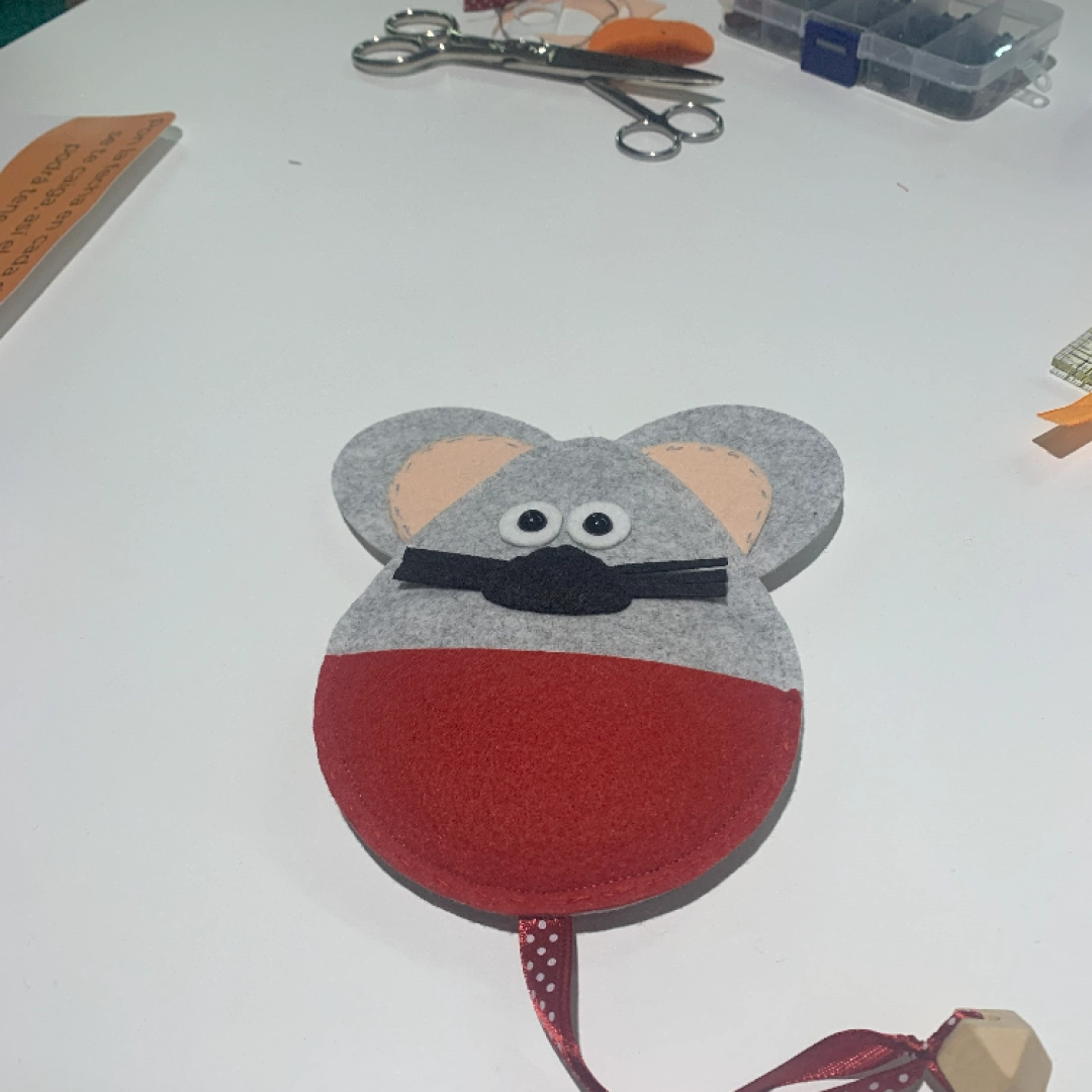 Taller infantil: Cose tu propio ratoncito Pérez con bolsillo mágico-(Pop-Up Xenpelar/Errenteria)