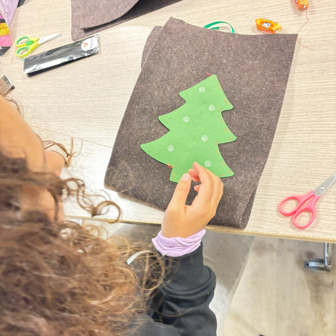 Taller infantil: crea tu saquito de Olentzero en fieltro-(Asociación de vecinos Alaberga/Errenteria)