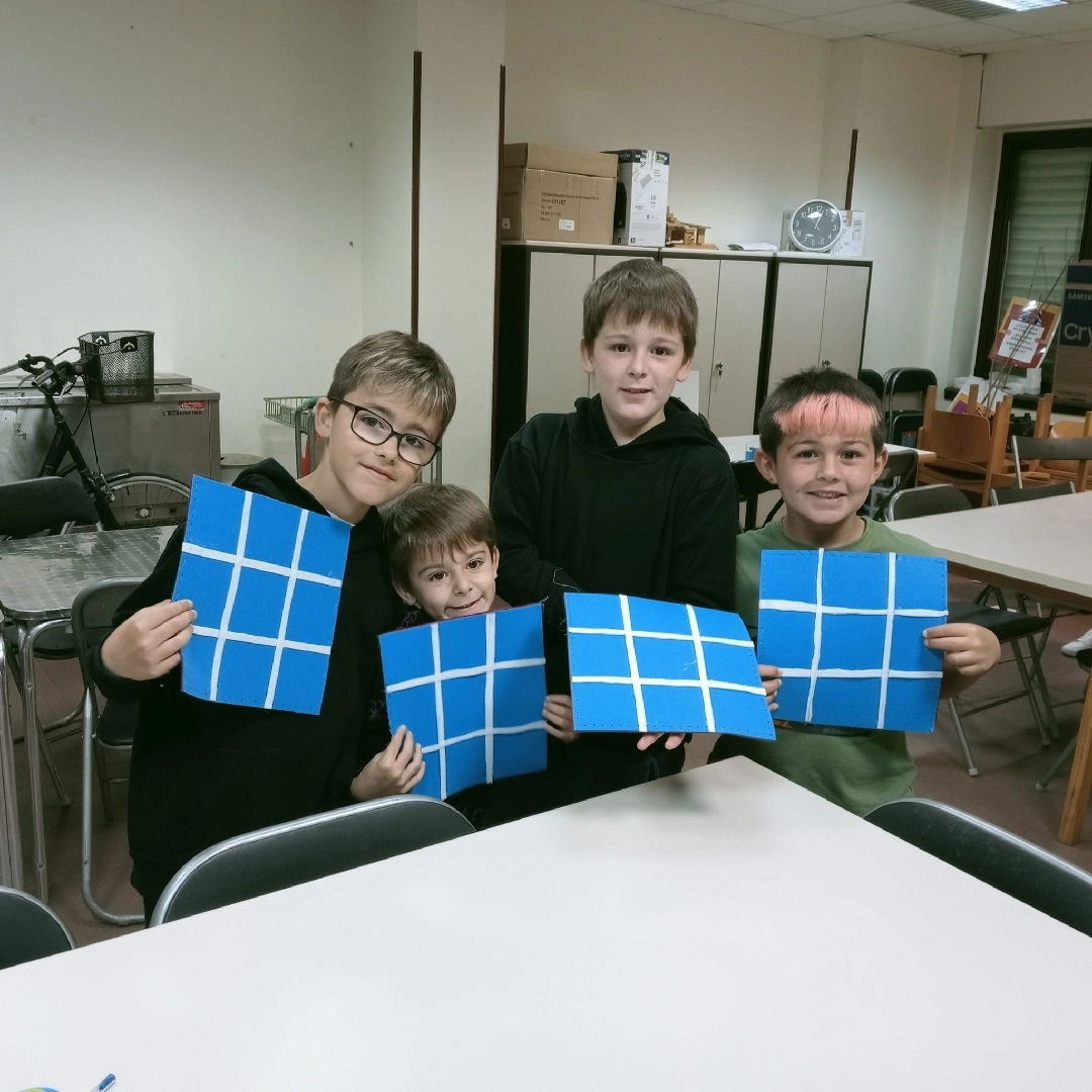 Taller infantil: Crea tu tres en raya de fieltro-(Asociación de Vecinos Alaberga/Errenteria)