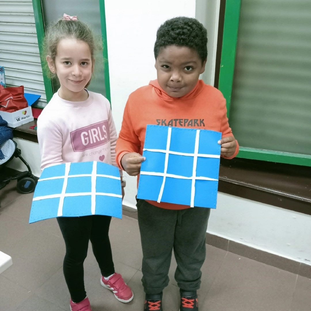 Taller infantil: Crea tu tres en raya de fieltro-(Asociación de Vecinos Alaberga/Errenteria)