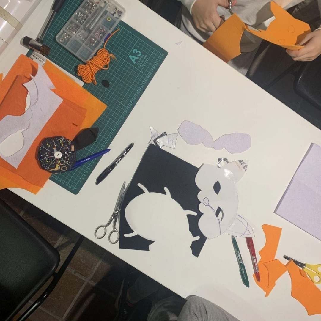 Taller infantil creativo: Máscaras de Fieltro-(Pop-Up, Xenpelar/Errenteria) Taller infantil creativo: Máscaras de Fieltro-(Pop-Up, Xenpelar/Errenteria)