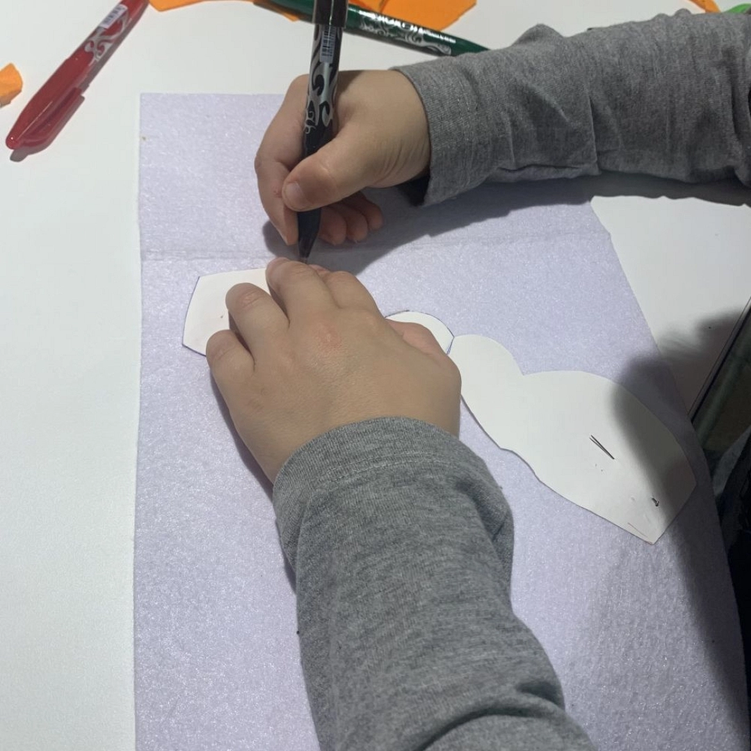 Taller infantil creativo: Máscaras de Fieltro-(Pop-Up, Xenpelar/Errenteria) Taller infantil creativo: Máscaras de Fieltro-(Pop-Up, Xenpelar/Errenteria)