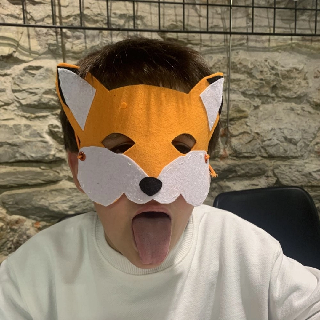 Taller infantil creativo: Máscaras de Fieltro-(Pop-Up, Xenpelar/Errenteria) Taller infantil creativo: Máscaras de Fieltro-(Pop-Up, Xenpelar/Errenteria)