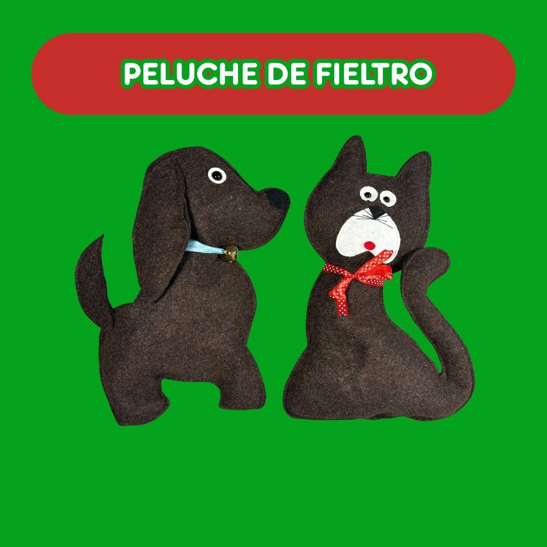 Taller infantil en boda: Peluches de fieltro hechos a mano