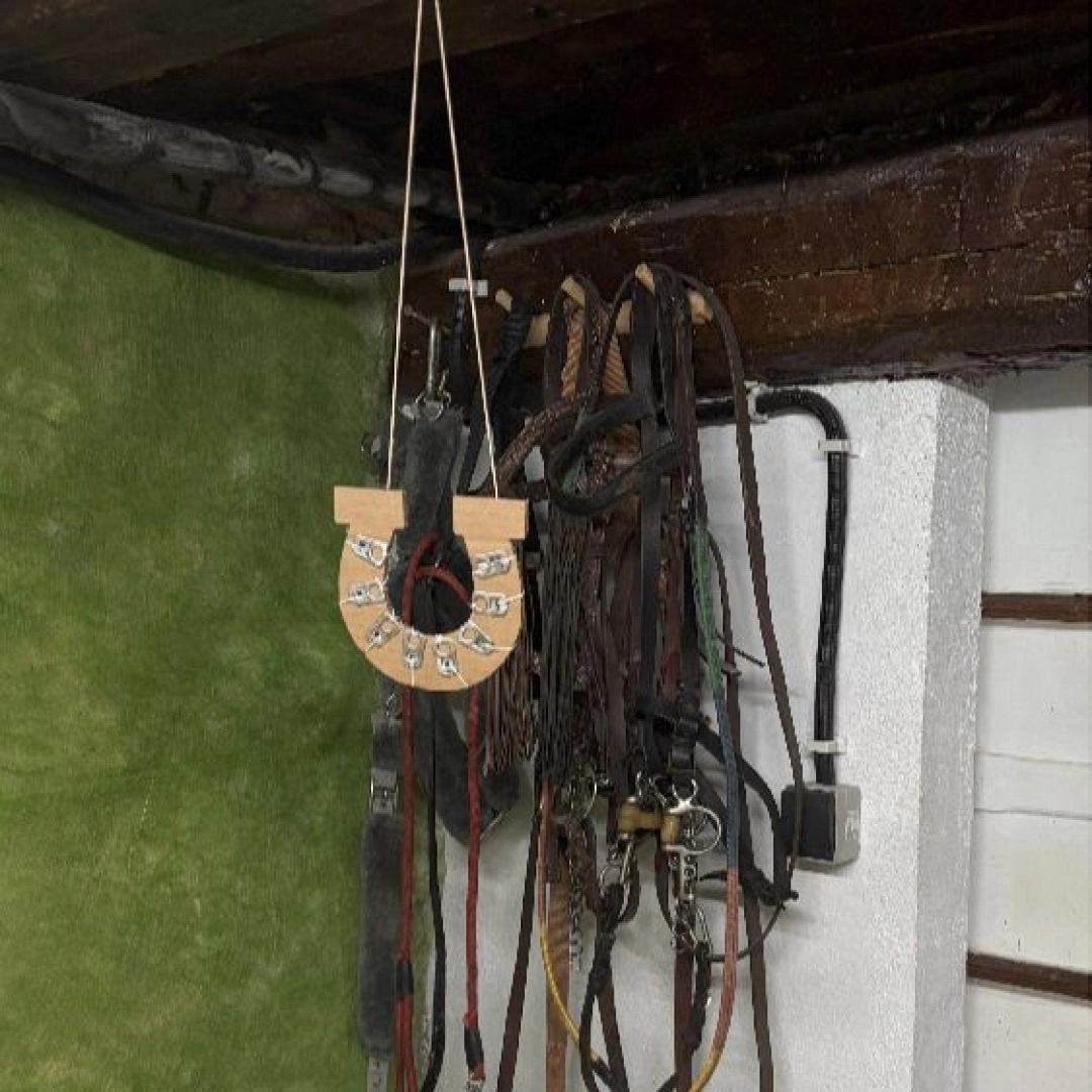 Taller infantil: Herraduras de cartón y chapas — Reutilizar y crear en Zegama (Oilotegi) Taller infantil: Herraduras de cartón y chapas — Reutilizar y crear en Zegama (Oilotegi)