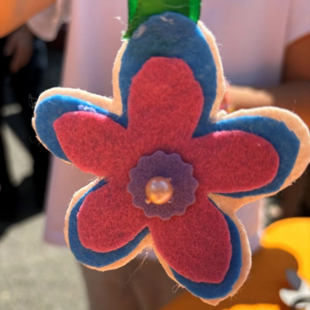 Taller infantil: Llavero de Flor de Primavera-(Feria de artesanía, Kolore Kolore/Irún)