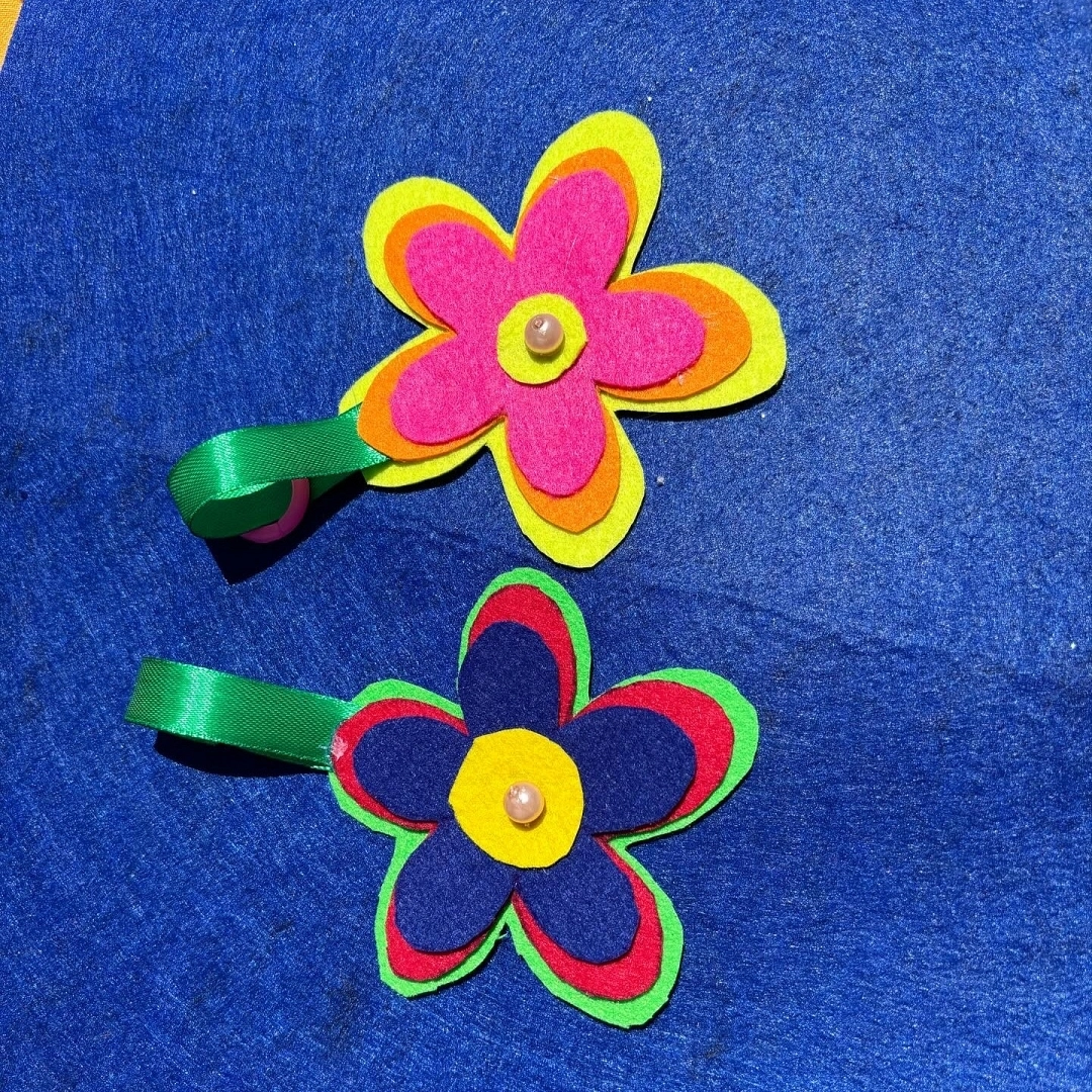 Taller infantil: Llavero de Flor de Primavera-(Feria de artesanía, Kolore Kolore/Irún)