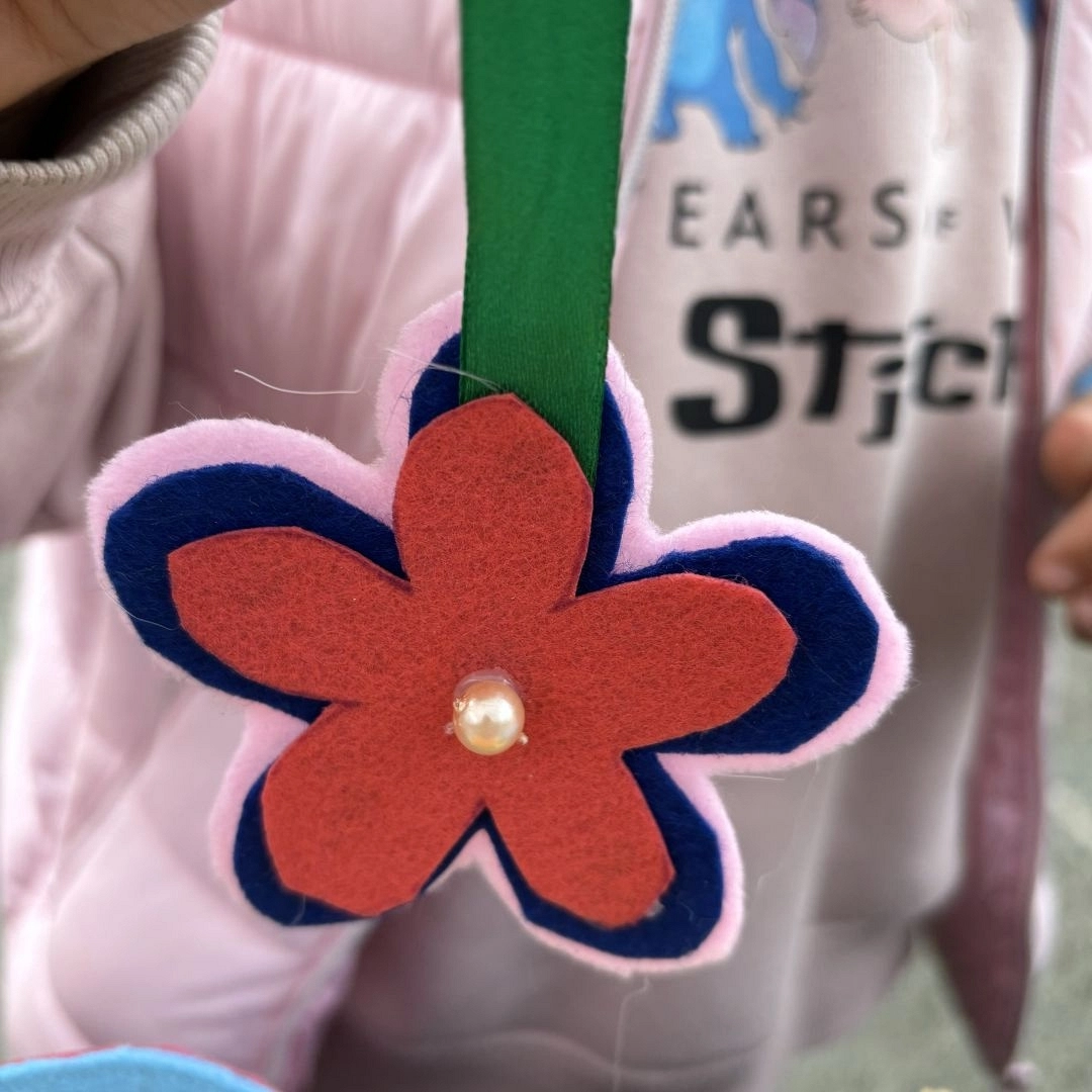 Taller infantil: Llavero de Flor de Primavera-(Feria de artesanía, Kolore Kolore/Irún)