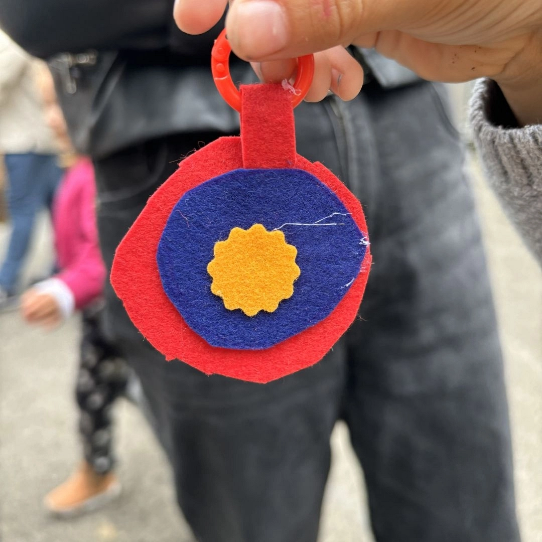 Taller infantil: Llavero de Flor de Primavera-(Feria de artesanía, Kolore Kolore/Irún)