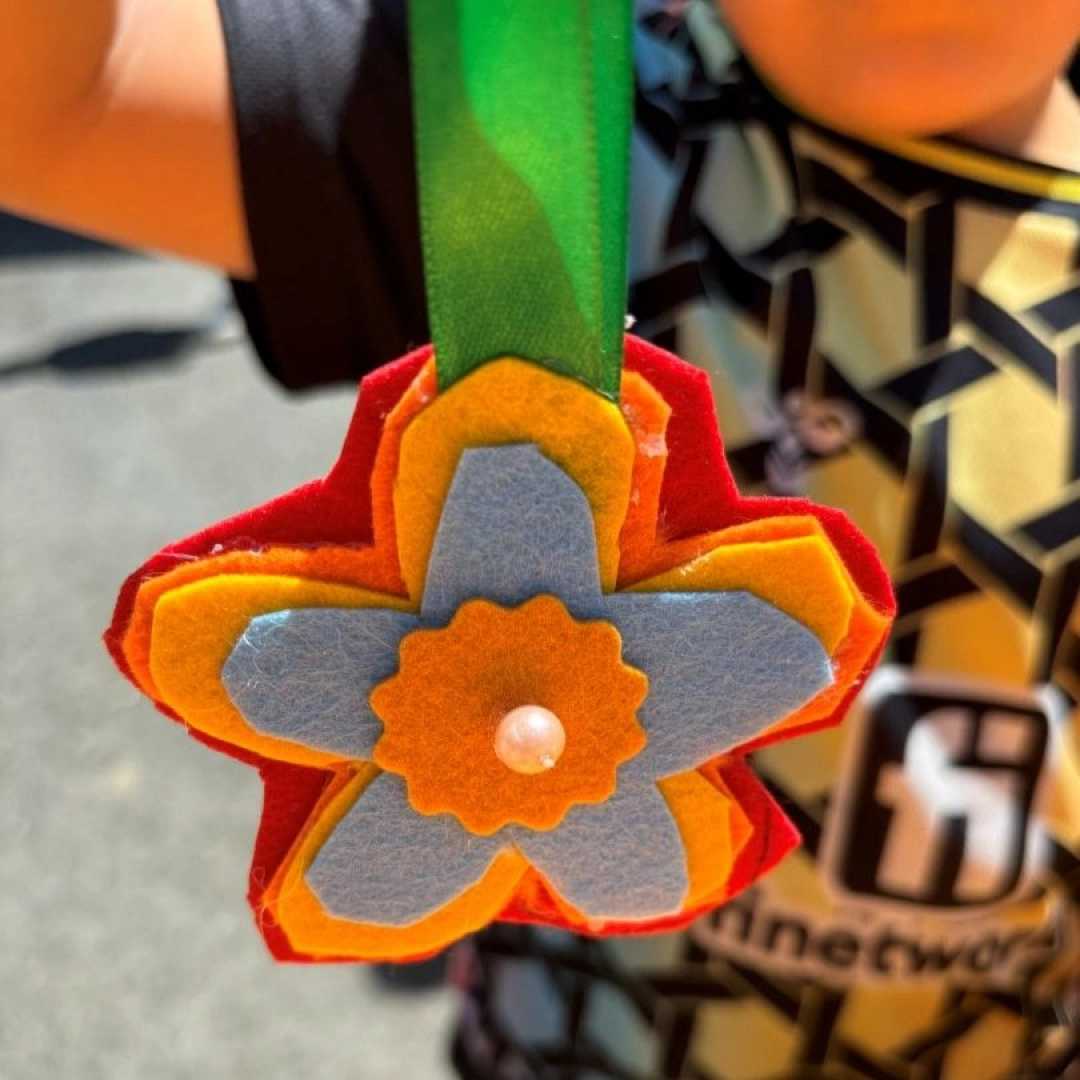 Taller infantil: Llavero de Flor de Primavera-(Feria de artesanía, Kolore Kolore/Irún)