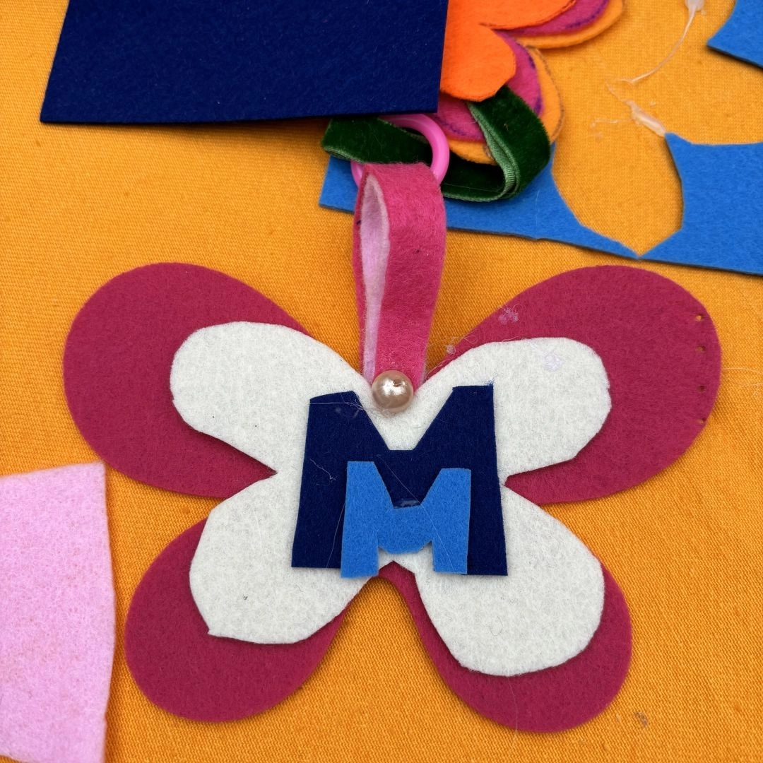 Taller infantil: Llavero de Flor de Primavera-(Feria de artesanía, Kolore Kolore/Irún)