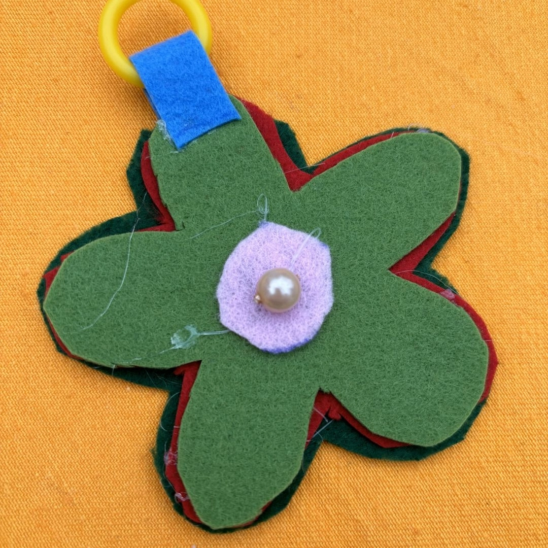 Taller infantil: Llavero de Flor de Primavera-(Feria de artesanía, Kolore Kolore/Irún)