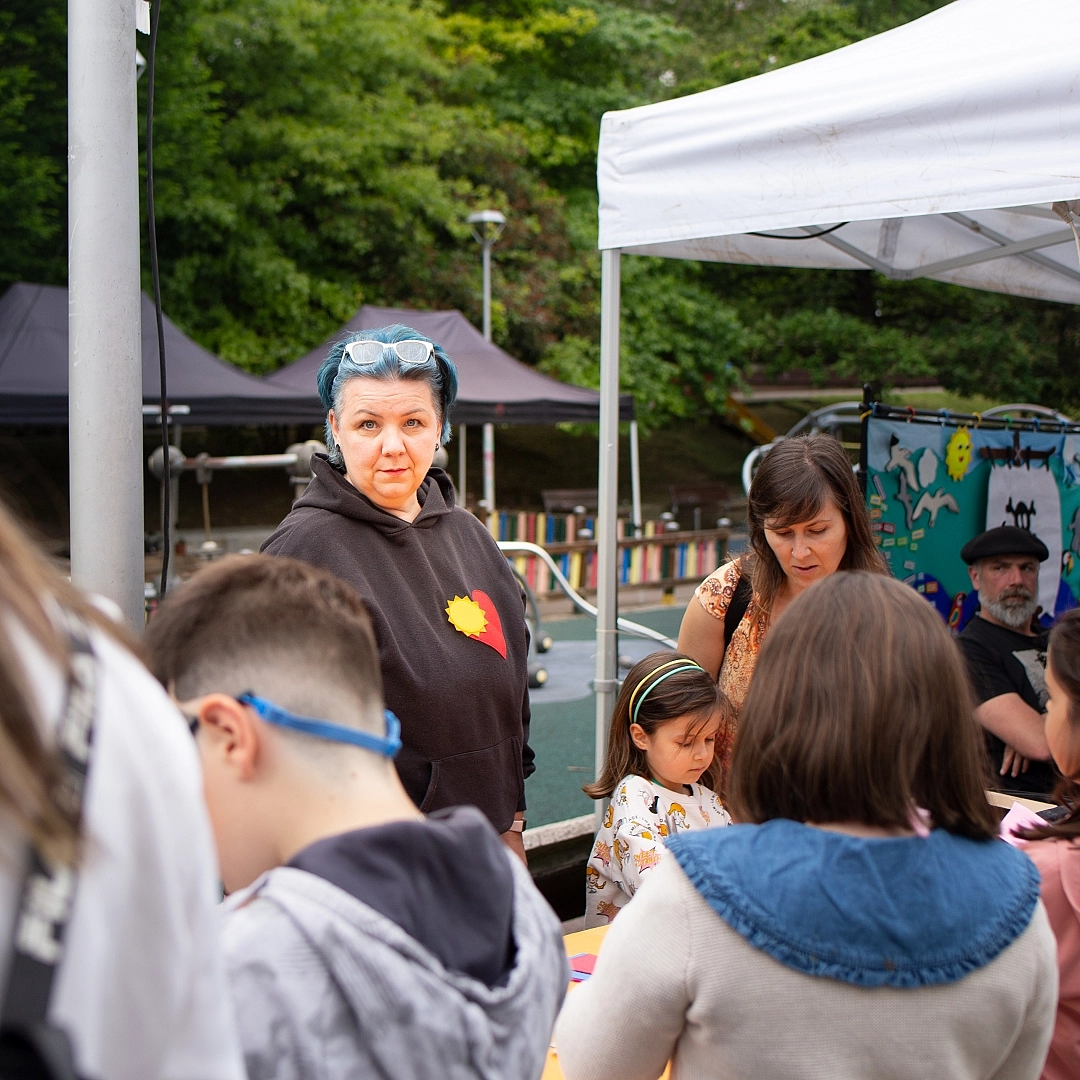 Taller infantil: Llavero de Flor de Primavera-(Feria de artesanía, Kolore Kolore/Irún)