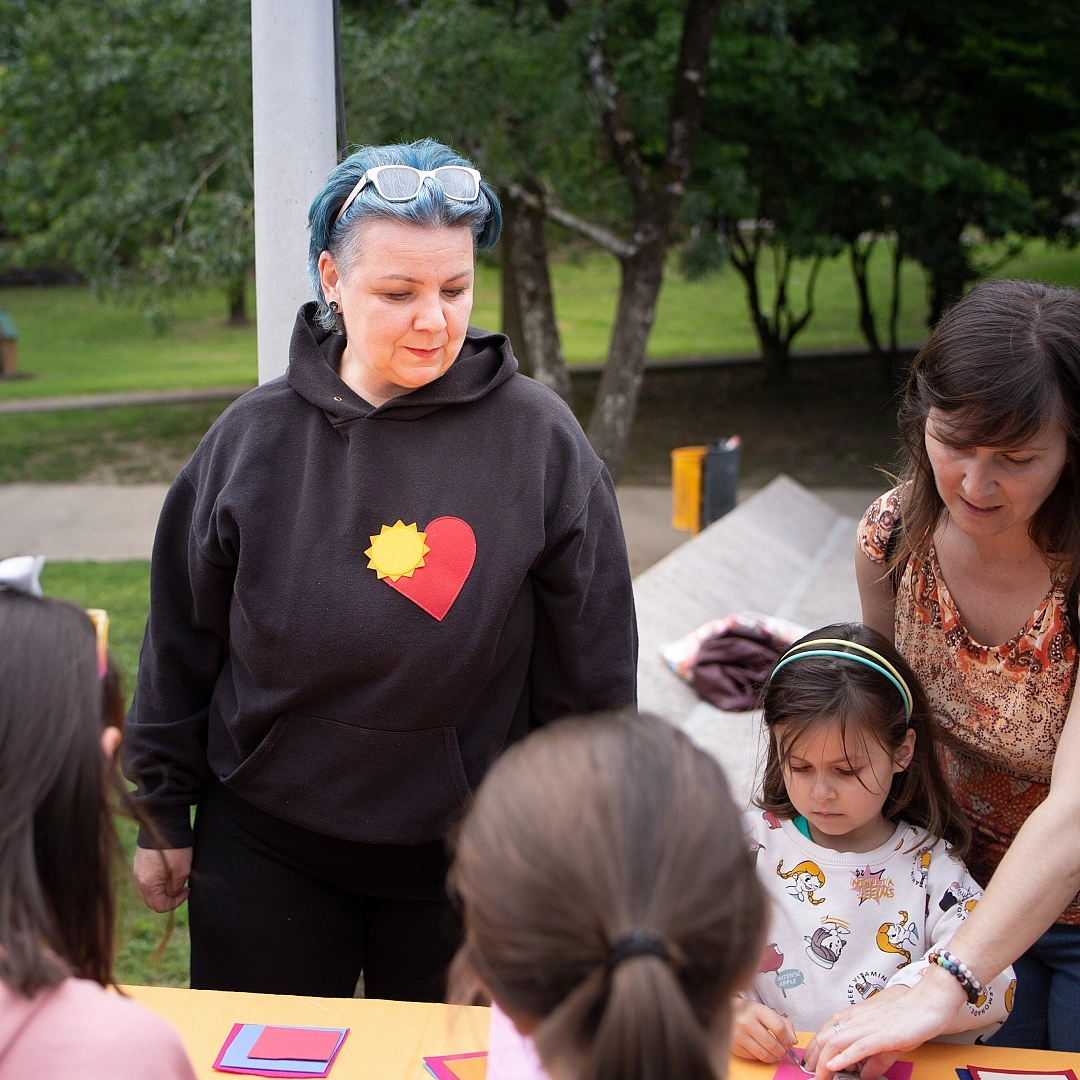 Taller infantil: Llavero de Flor de Primavera-(Feria de artesanía, Kolore Kolore/Irún)