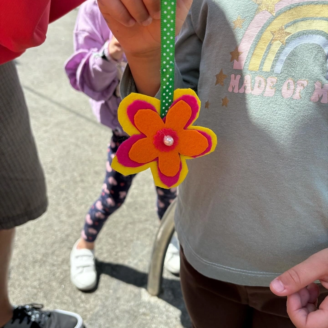 Taller infantil: Llavero de Flor de Primavera-(Feria de artesanía, Kolore Kolore/Irún)