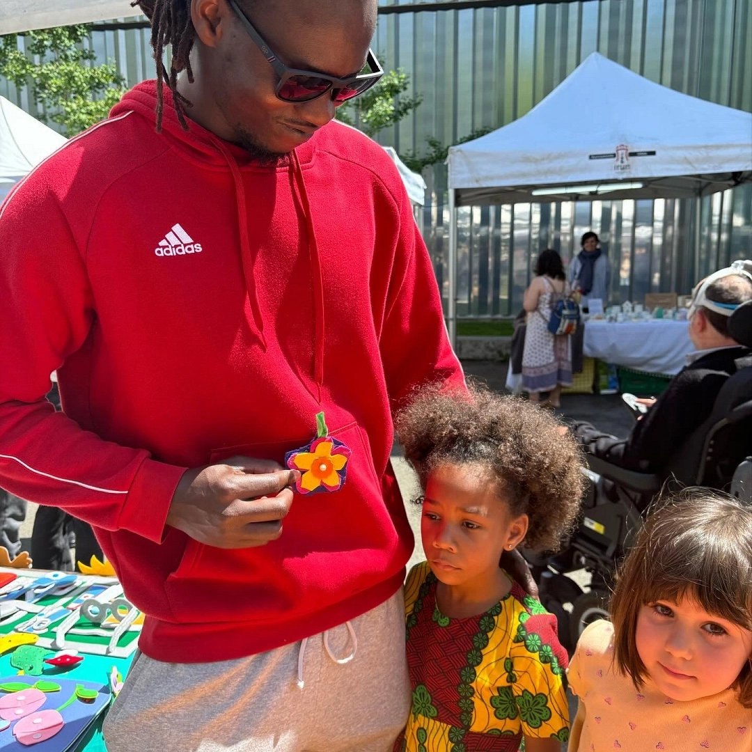 Taller infantil: Llavero de Flor de Primavera-(Feria de artesanía, Kolore Kolore/Irún)