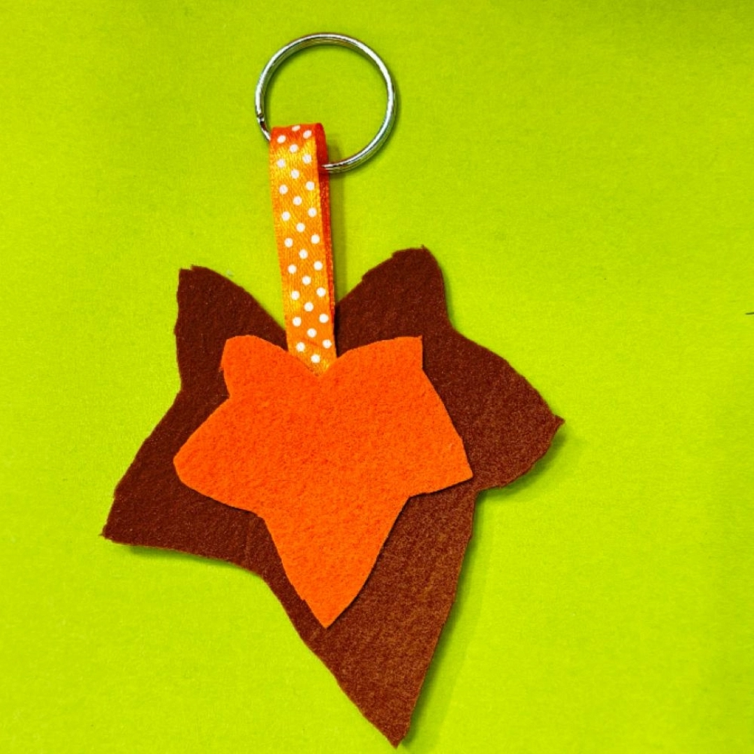 Taller  infantil: Llavero de otoño en fieltro-(Feria de artesanía/Zizurkil)