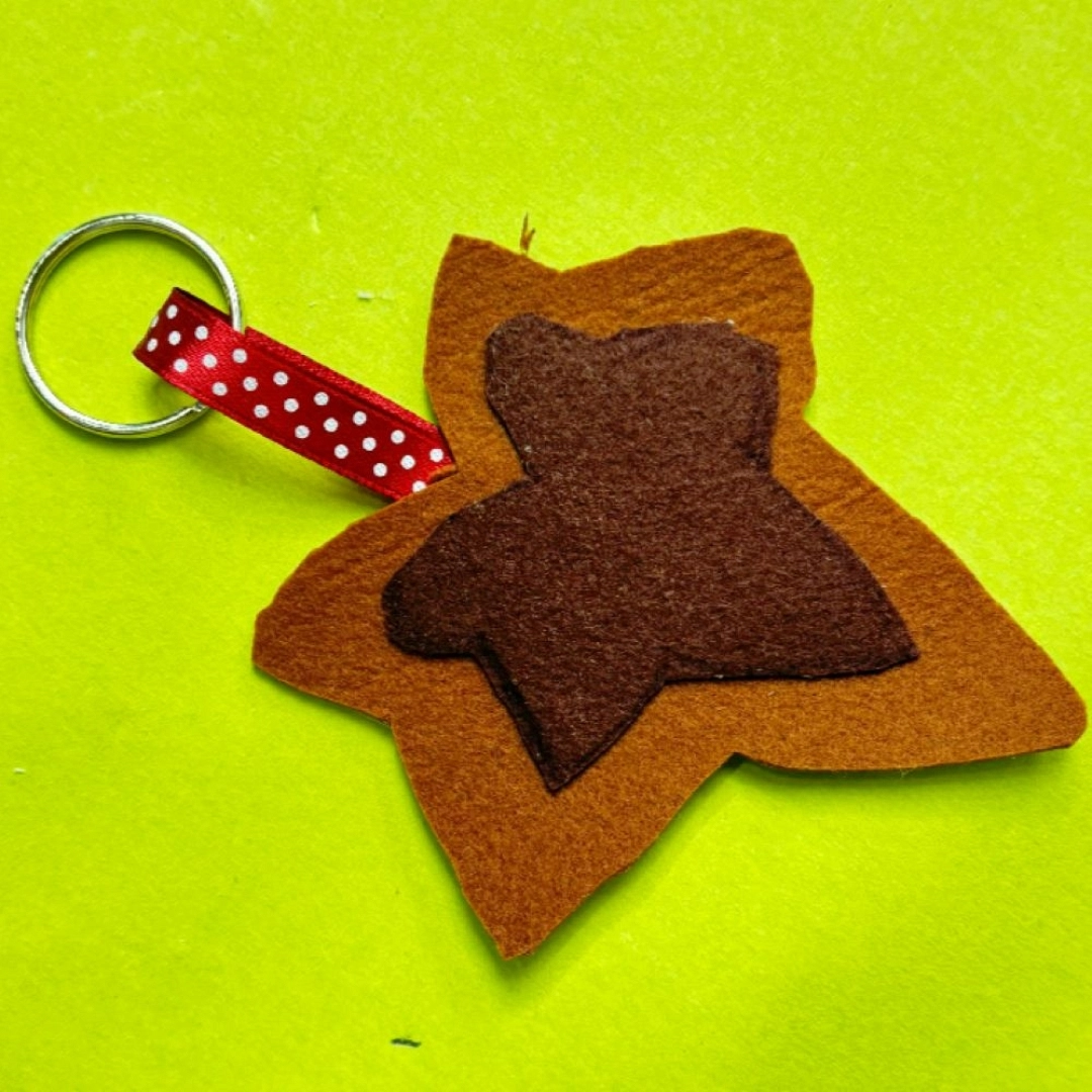 Taller  infantil: Llavero de otoño en fieltro-(Feria de artesanía/Zizurkil)