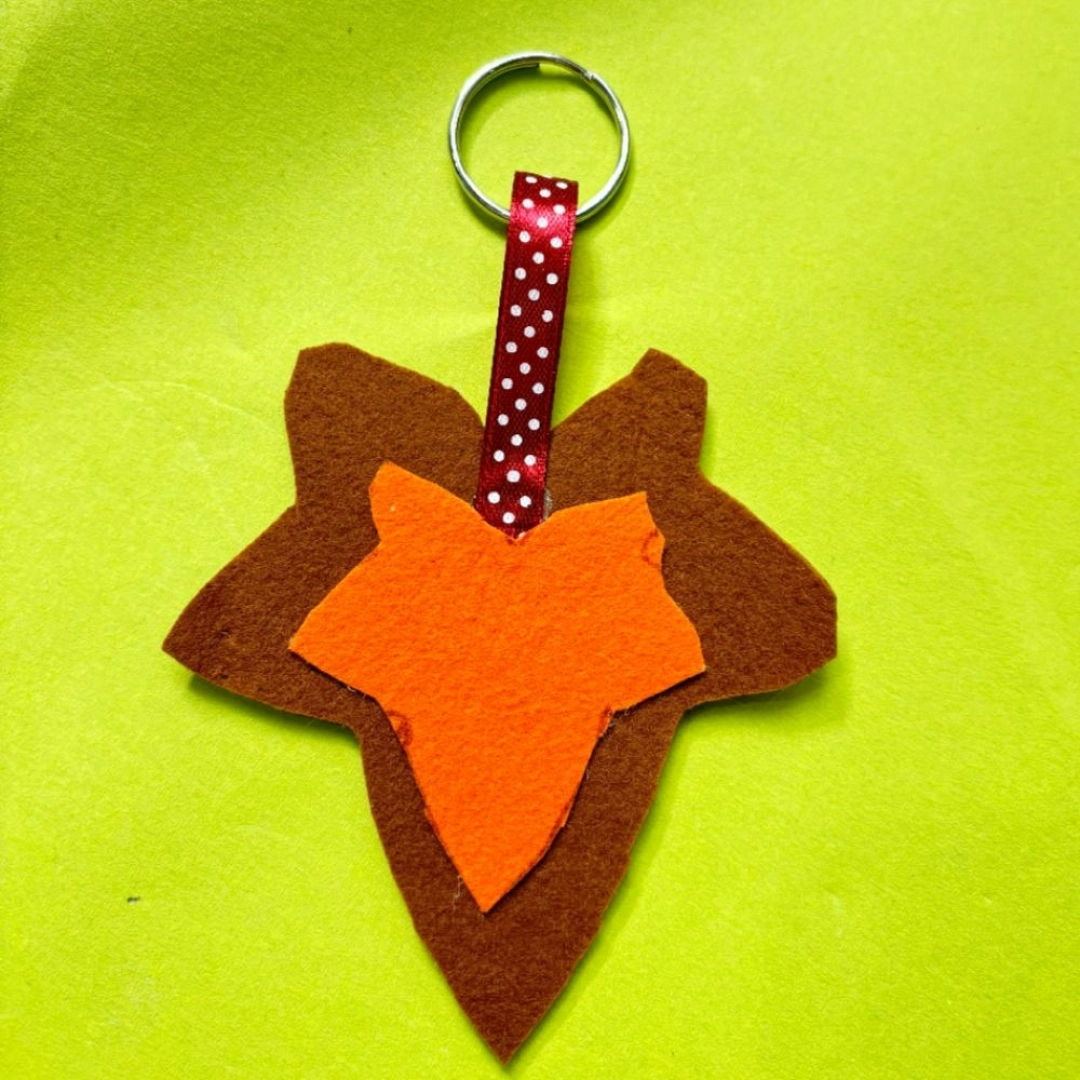 Taller  infantil: Llavero de otoño en fieltro-(Feria de artesanía/Zizurkil)