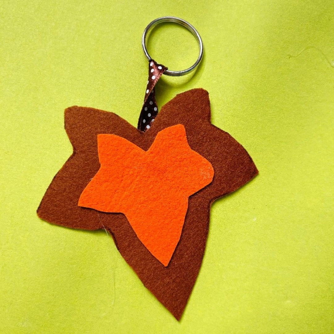 Taller  infantil: Llavero de otoño en fieltro-(Feria de artesanía/Zizurkil)