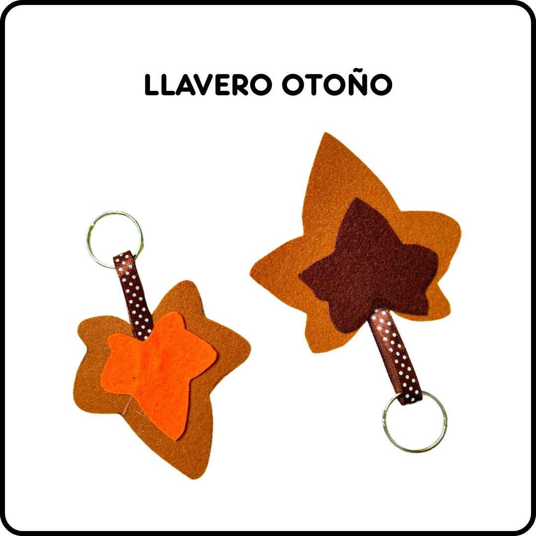 Taller infantil: Llavero de otoño en fieltro-(Feria de artesanía/Zizurkil) Taller infantil: Llavero de otoño en fieltro-(Feria de artesanía/Zizurkil)