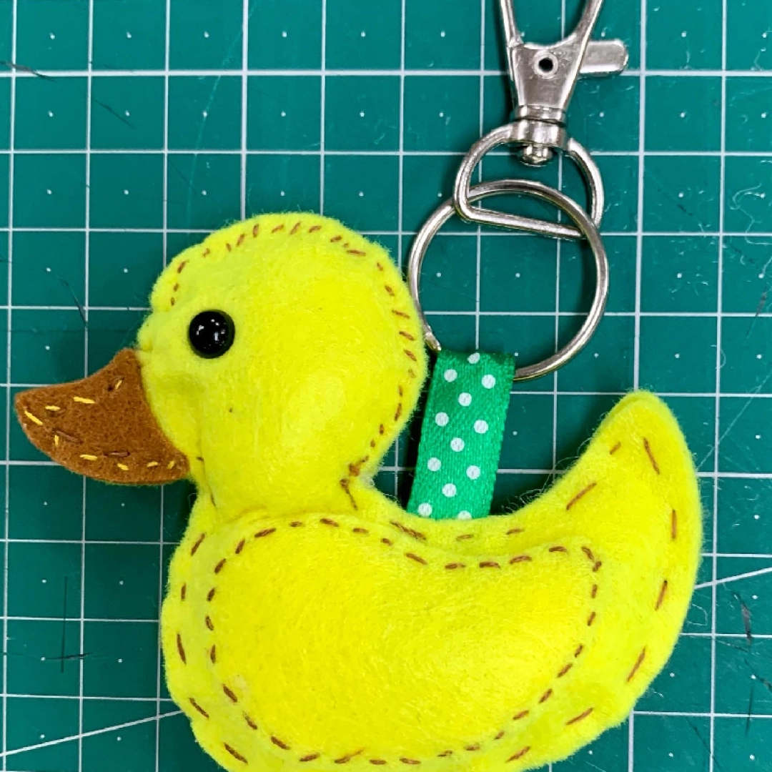 Taller infantil:  Llaveros de Fieltro en Familia-(Habian/Errenteria)