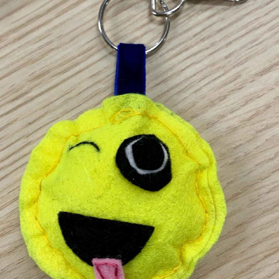 Taller infantil:  Llaveros de Fieltro en Familia-(Habian/Errenteria)