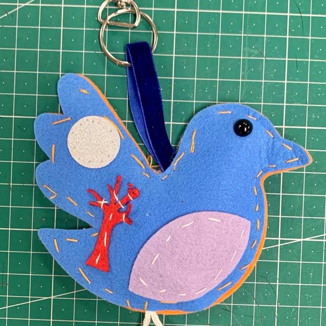 Taller infantil:  Llaveros de Fieltro en Familia-(Habian/Errenteria)