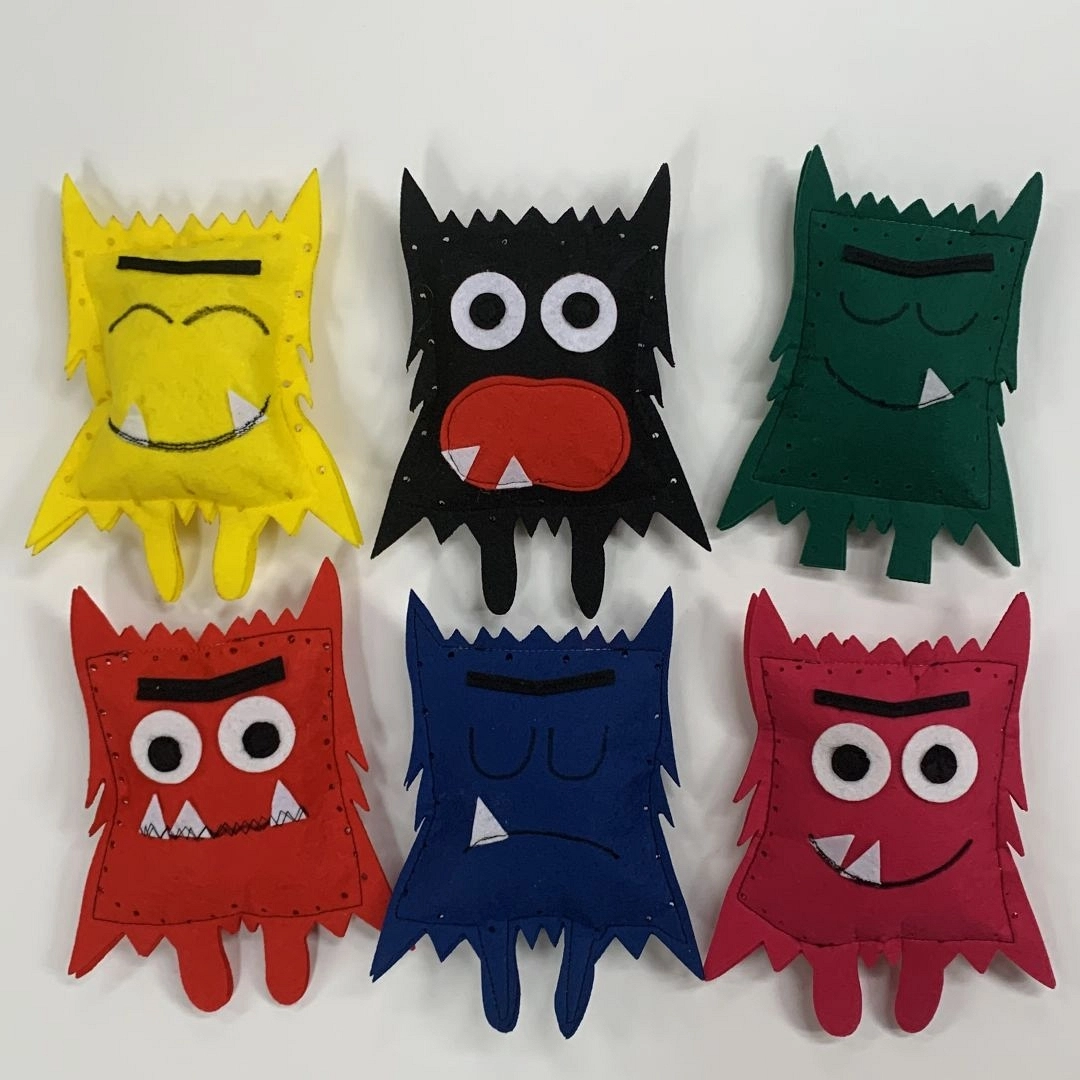 Taller infantil: Monstruos de emociones de colores — Lekuona, Errenteria Taller infantil: Monstruos de emociones de colores — Lekuona, Errenteria