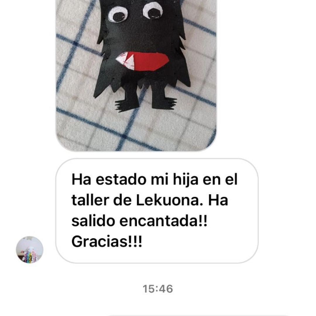 Taller infantil: Monstruos de emociones de colores — Lekuona, Errenteria Taller infantil: Monstruos de emociones de colores — Lekuona, Errenteria