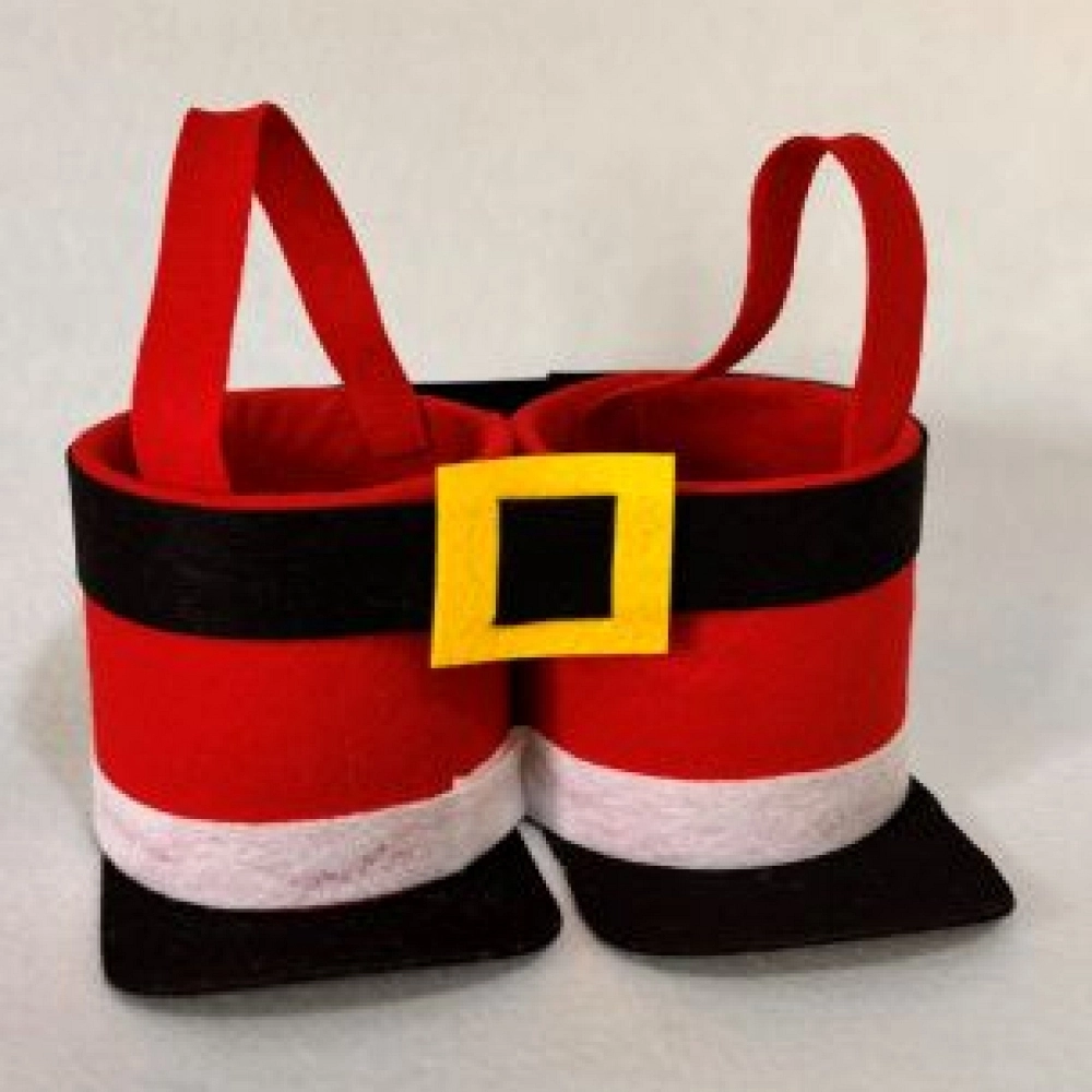 Taller Infantil: Pantalones de Papá Noel en Fieltro
