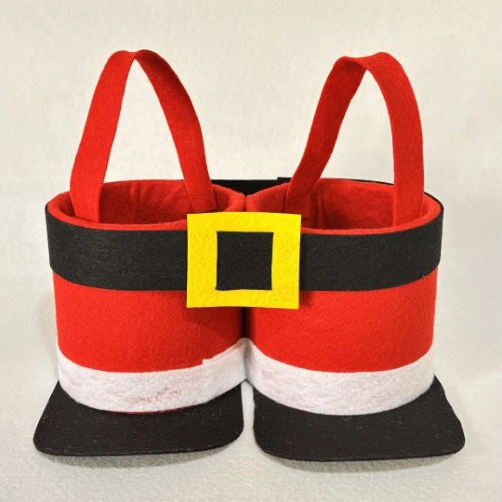 Taller Infantil: Pantalones de Papá Noel en Fieltro