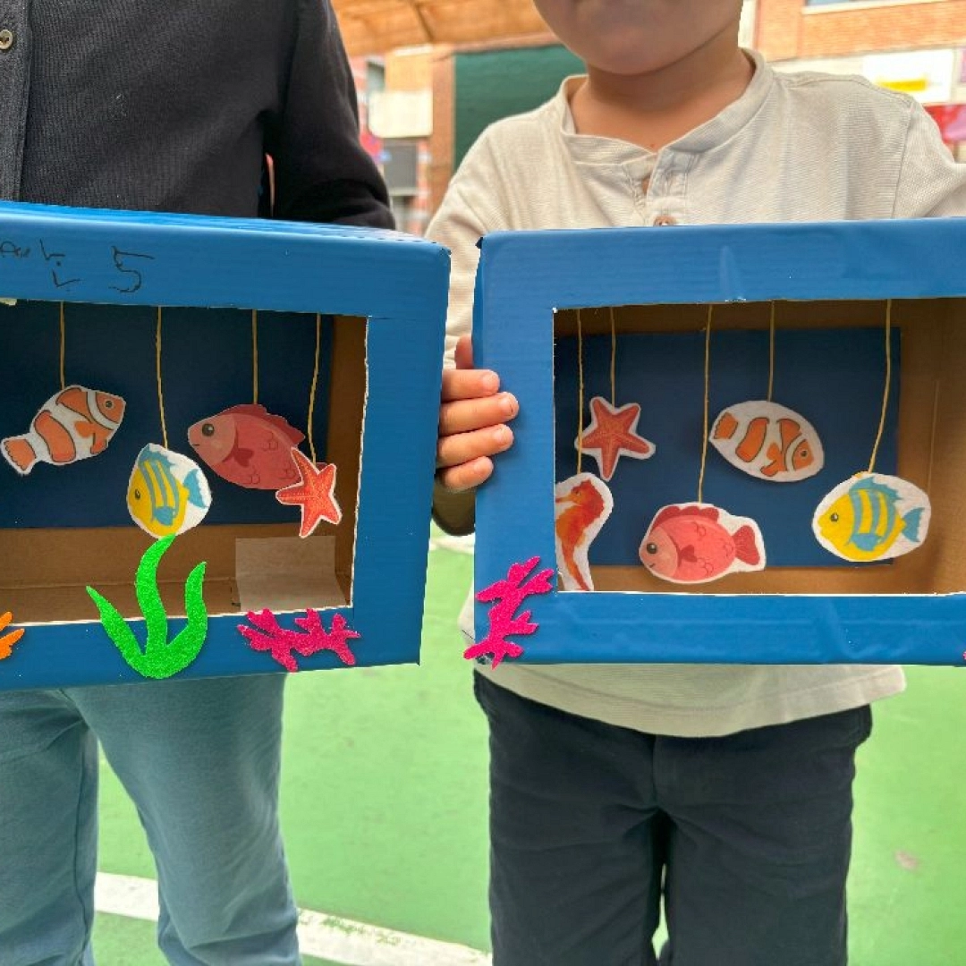 Taller infantil: Pecera Sensorial (Atlantikaldia, Errenteria)