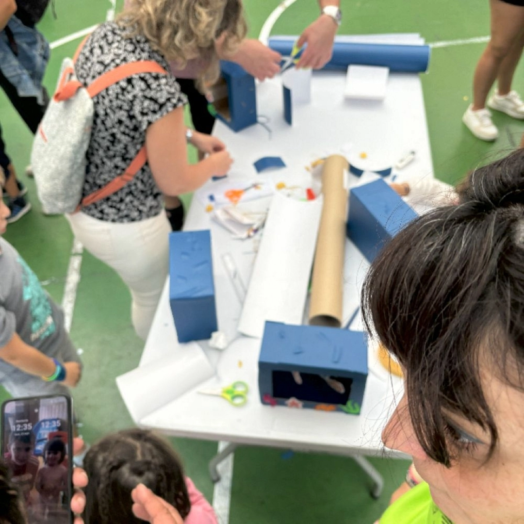 Taller infantil: Pecera Sensorial (Atlantikaldia, Errenteria)