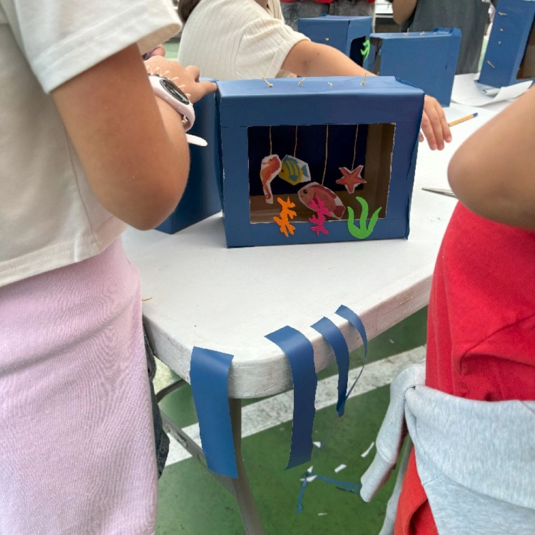 Taller infantil: Pecera Sensorial (Atlantikaldia, Errenteria)