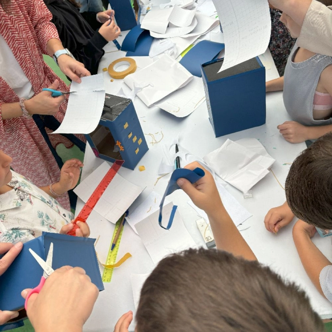 Taller infantil: Pecera Sensorial (Atlantikaldia, Errenteria)