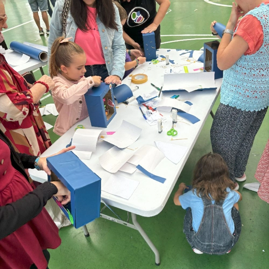 Taller infantil: Pecera Sensorial (Atlantikaldia, Errenteria)