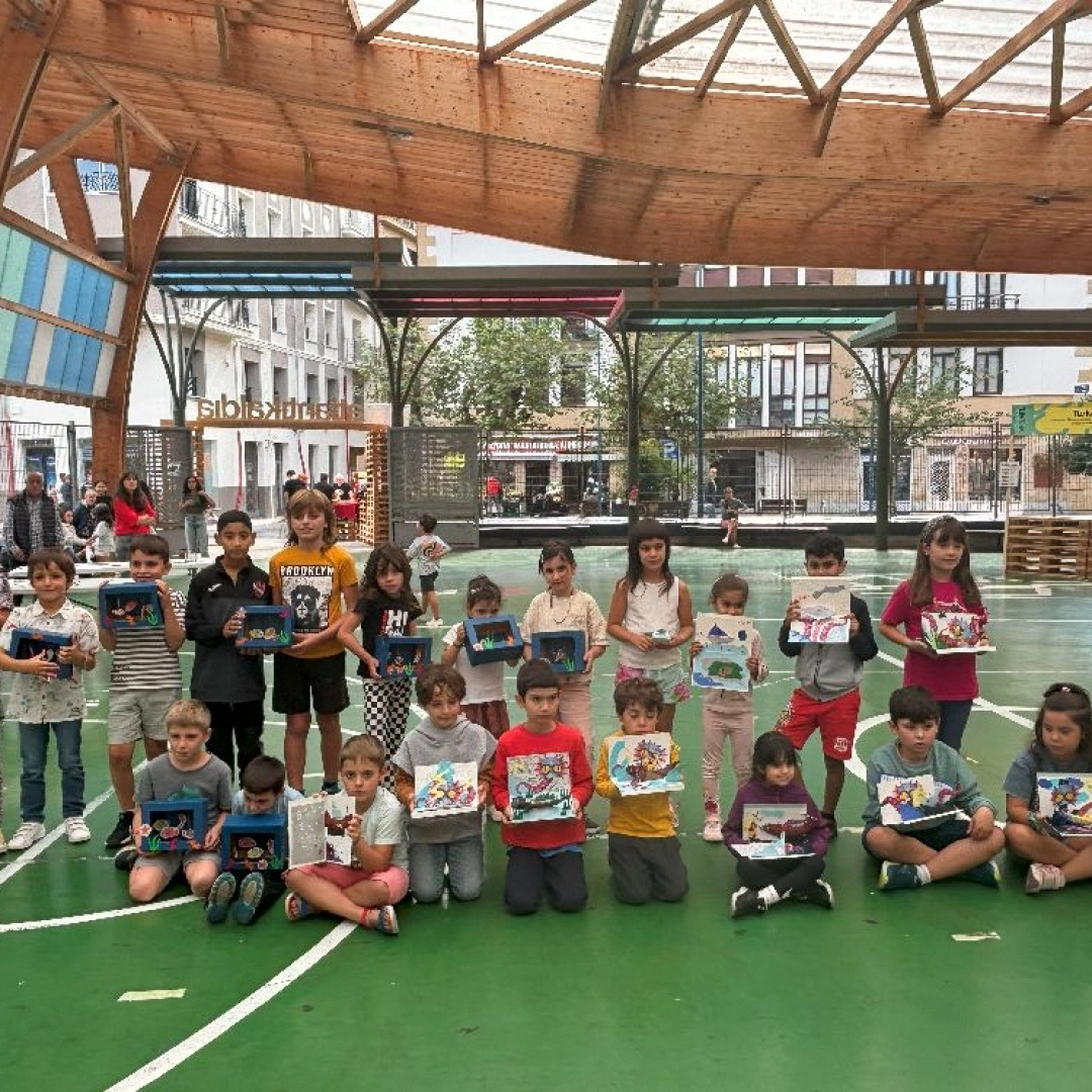 Taller infantil: Pecera Sensorial (Atlantikaldia, Errenteria)
