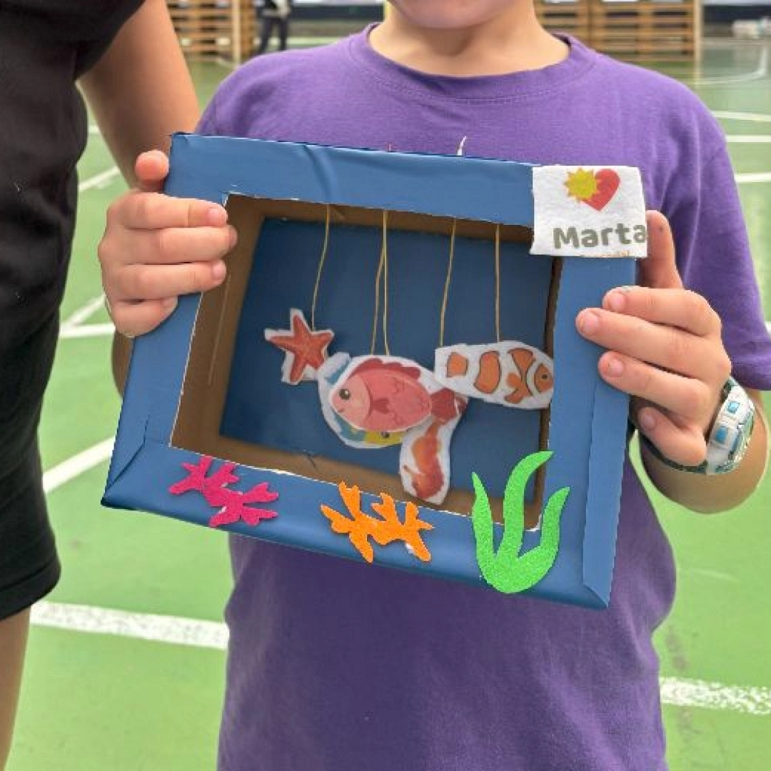 Taller infantil: Pecera Sensorial (Atlantikaldia, Errenteria)