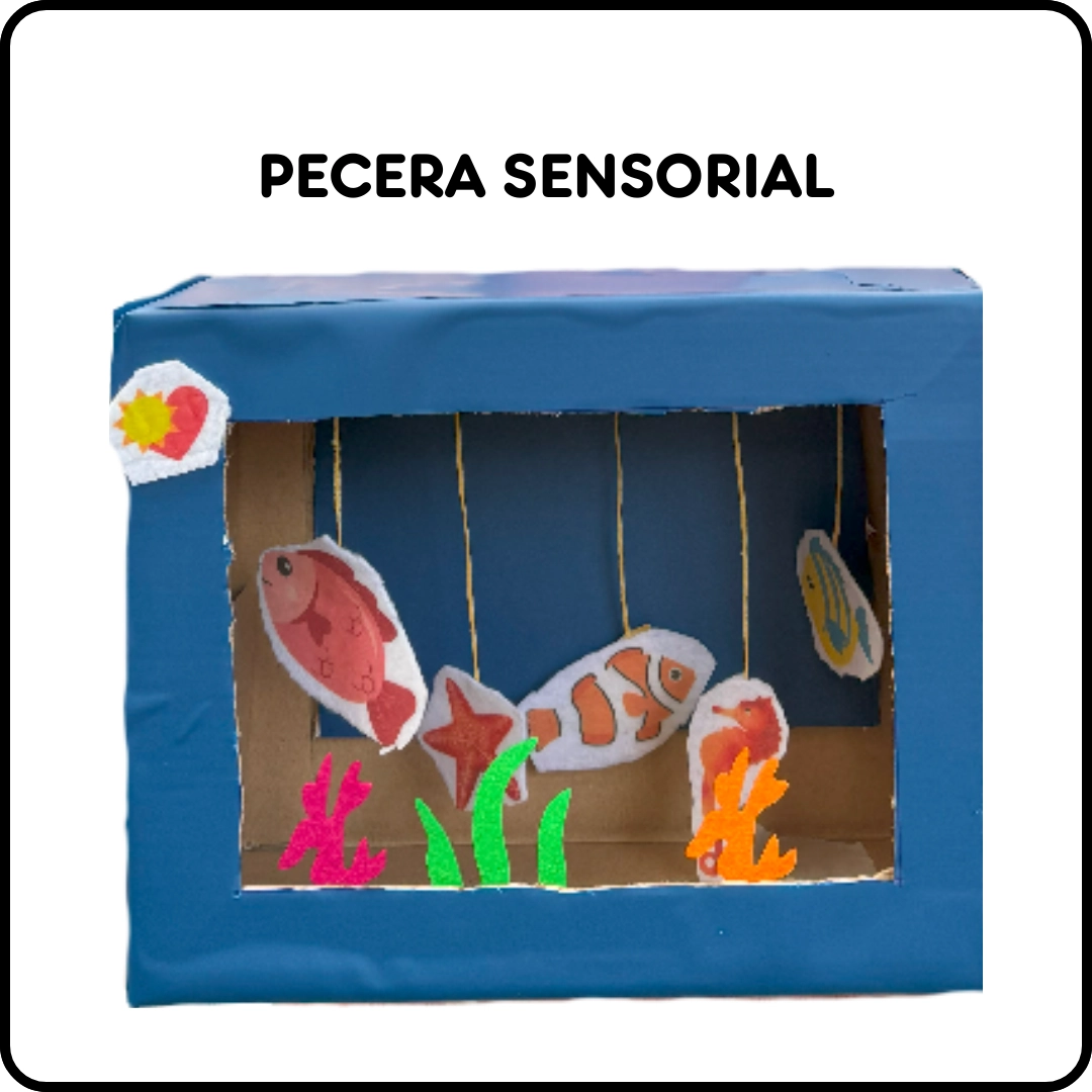 Taller infantil: Pecera Sensorial (Atlantikaldia, Errenteria) Taller infantil: Pecera Sensorial (Atlantikaldia, Errenteria)