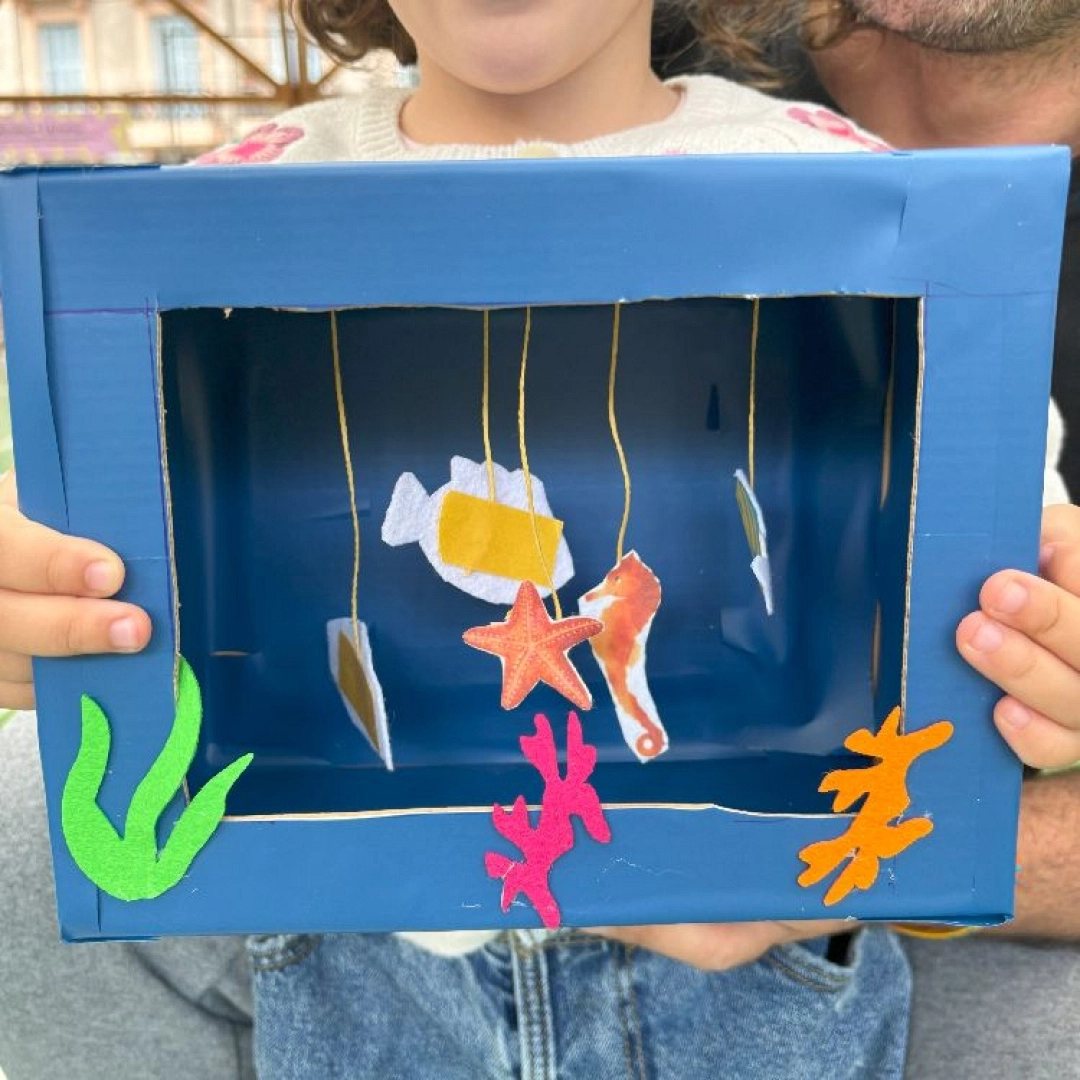 Taller infantil: Pecera Sensorial (Atlantikaldia, Errenteria)