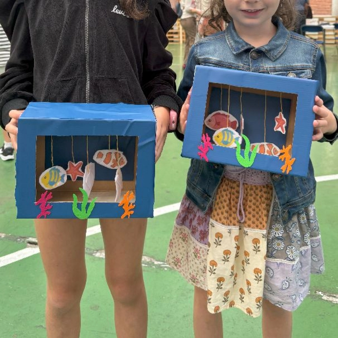 Taller infantil: Pecera Sensorial (Atlantikaldia, Errenteria)