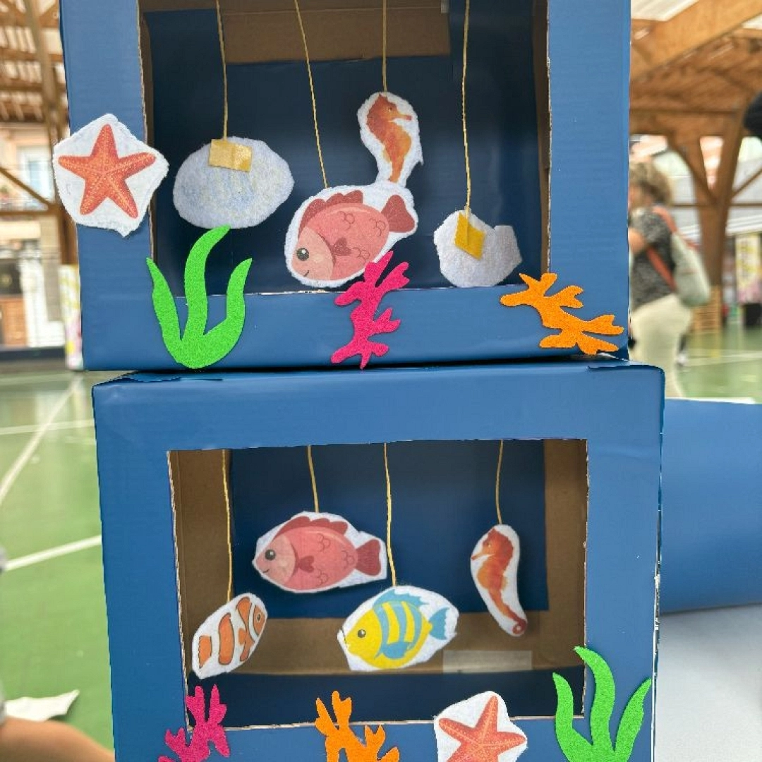 Taller infantil: Pecera Sensorial (Atlantikaldia, Errenteria)