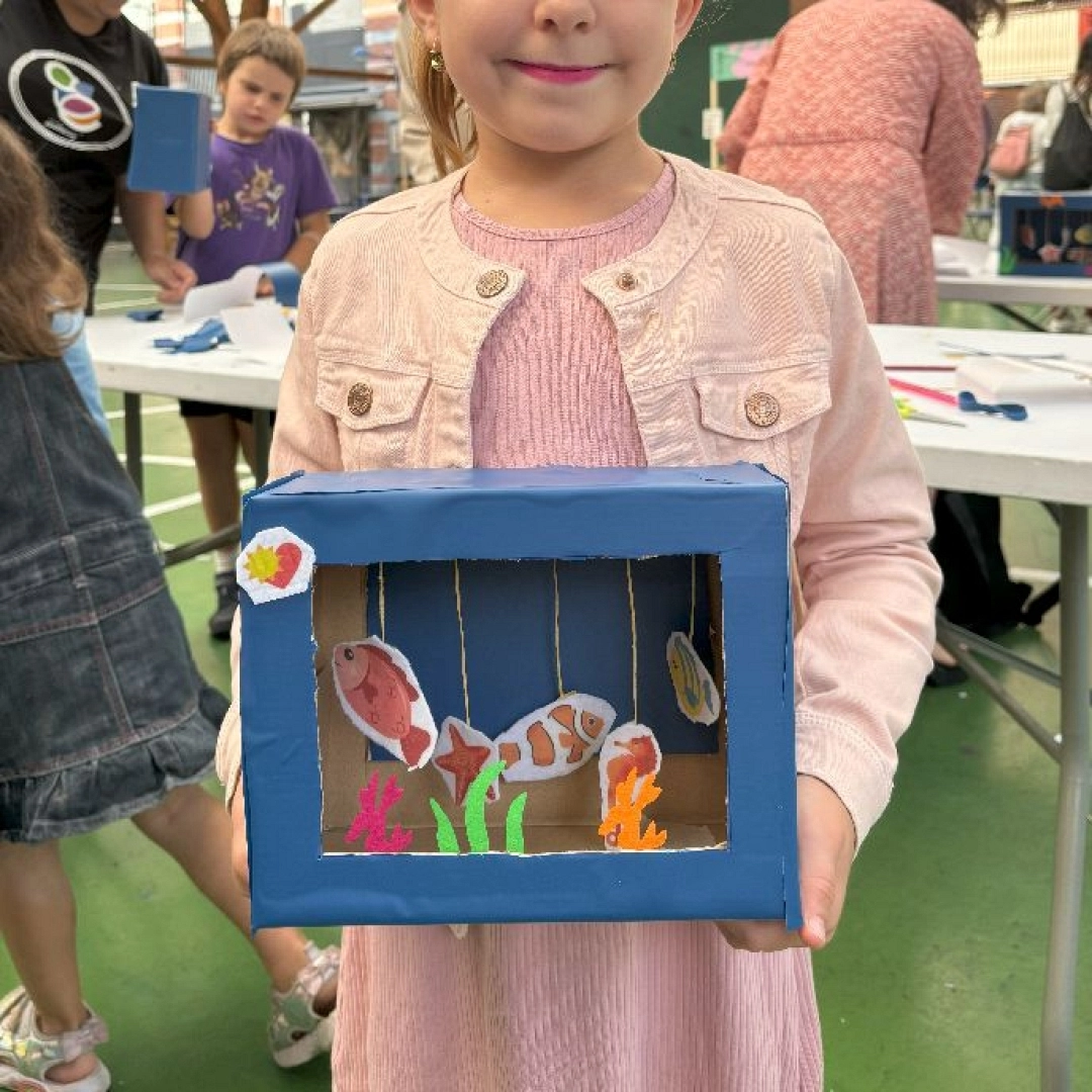 Taller infantil: Pecera Sensorial (Atlantikaldia, Errenteria)