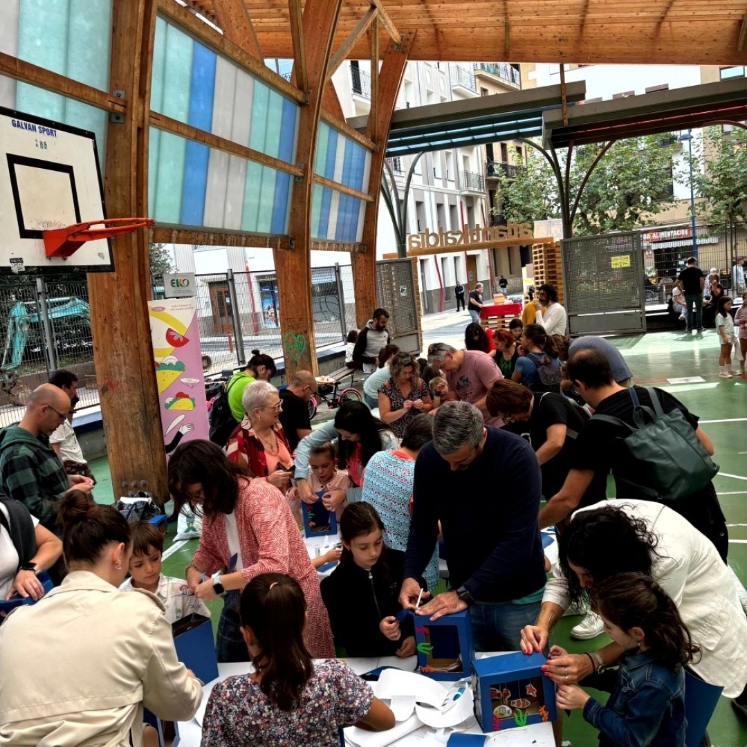 Taller infantil: Pecera Sensorial (Atlantikaldia, Errenteria)