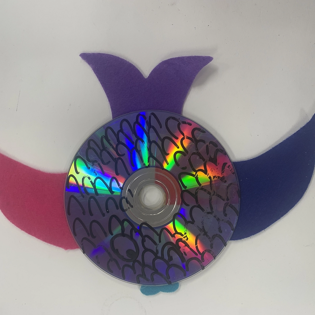 Taller infantil: Peces con CD Reciclados (Atlantikaldia, Errenteria)